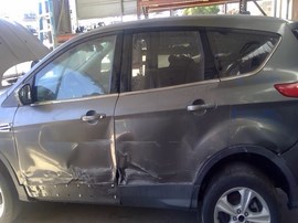 2014 FORD ESCAPE, GRAY, SE MODEL, 1.6L TURBO, AT,  FWD.   F26456